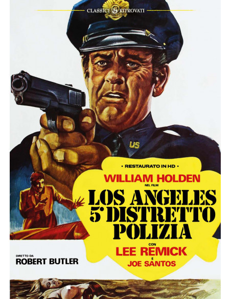 Los Angeles Quinto Distretto Di Polizia (Restaurato In Hd) (Versione Cinematografica+Uncut) (2 Dvd)