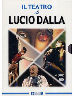 Lucio Dalla - Il Teatro (4 Dvd)