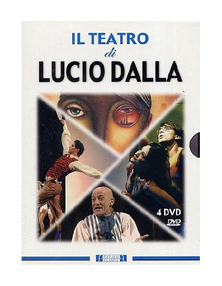 Lucio Dalla - Il Teatro (4 Dvd)