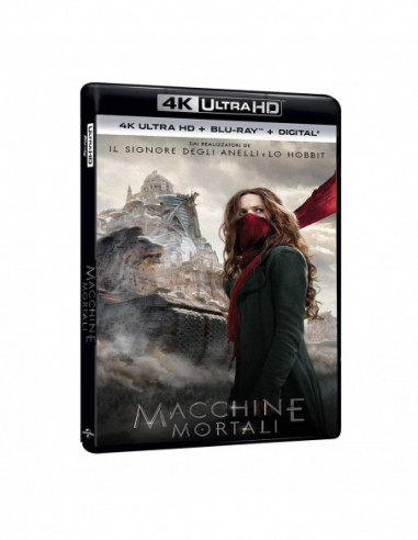 Macchine Mortali (Blu-Ray 4K Ultra...