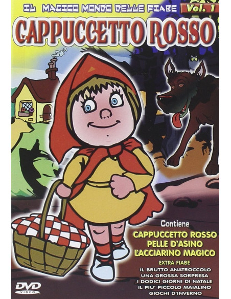 Magico Mondo Delle Fiabe 1 - Cappuccetto Rosso