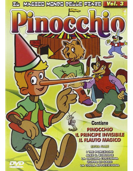 Magico Mondo Delle Fiabe 3 - Pinocchio