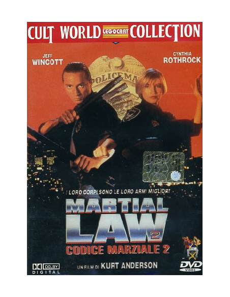 Martial Law - Codice Marziale 2