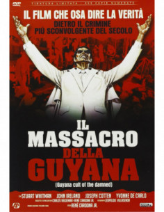 Massacro Della Guyana (Il) (Ed. Limitata E Numerata)