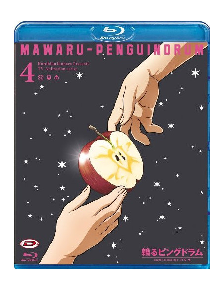 Mawaru Penguindrum n.04 (Eps 19-24) (Blu-Ray+Booklet)