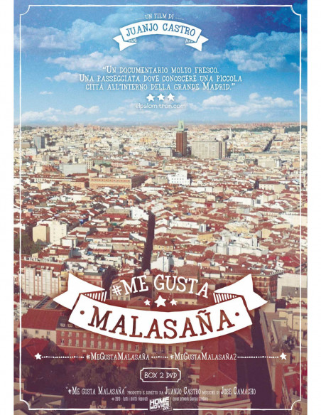 Me Gusta Malasana 1&2 (2 Dvd)