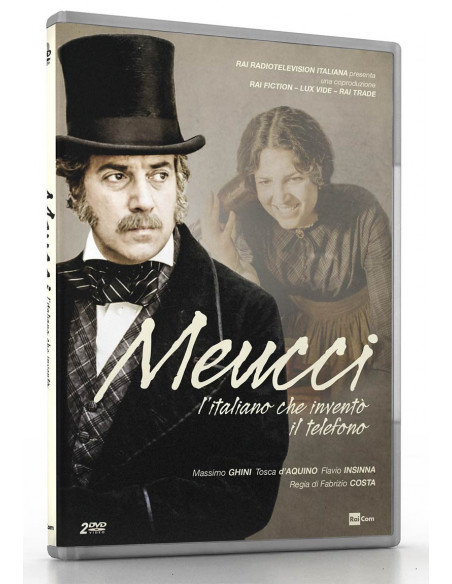 Meucci - L'Italiano Che Invento' Il Telefono (2 Dvd)