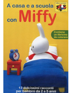 Miffy - A Casa E A Scuola Con Miffy (Dvd+Booklet)