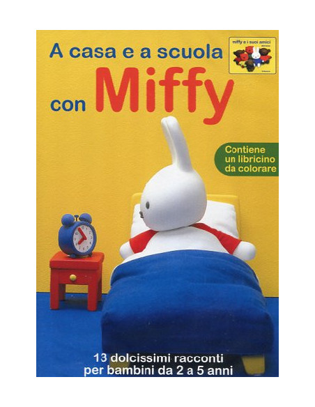 Miffy - A Casa E A Scuola Con Miffy (Dvd+Booklet)