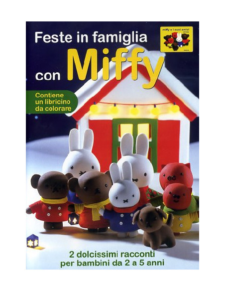Miffy - Feste In Famiglia Con Miffy (Dvd+Booklet)