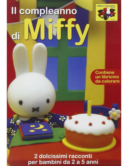 Miffy - Il Compleanno Di Miffy (Dvd+Booklet)