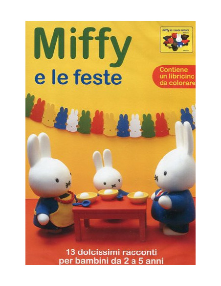 Miffy - Miffy E Le Feste (Dvd+Booklet)