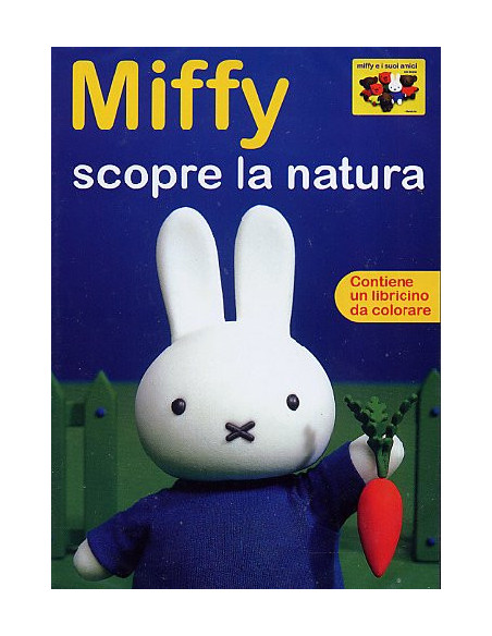 Miffy - Scopre La Natura (Dvd+Booklet)
