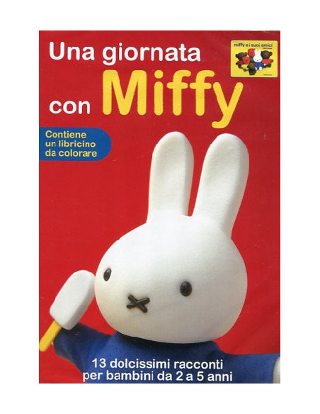 Miffy - Una Giornata Con Miffy (Dvd+Booklet)