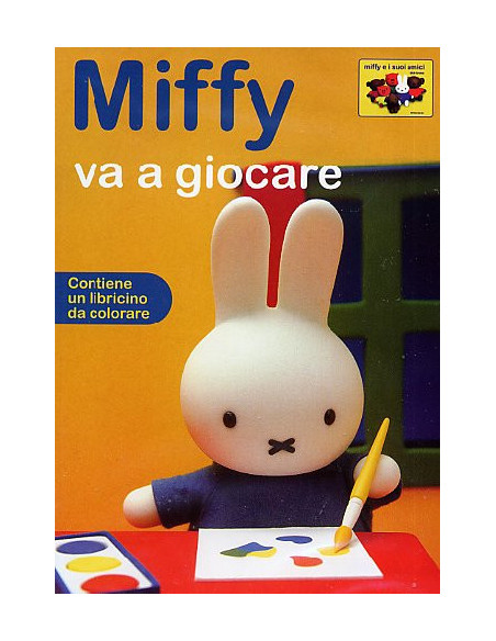 Miffy - Va A Giocare (Dvd+Booklet)