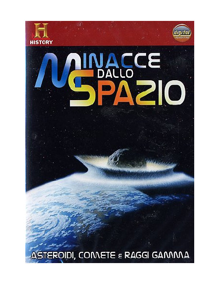 Minacce Dallo Spazio (Dvd+Booklet)