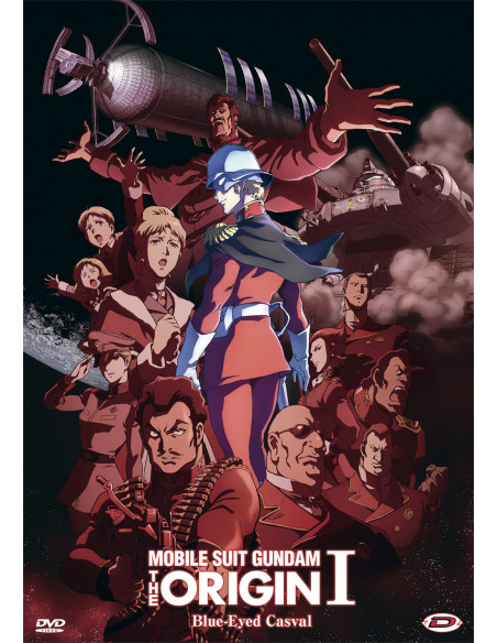 Mobile Suit Gundam - The Origin I - Blue-Eyed Casval