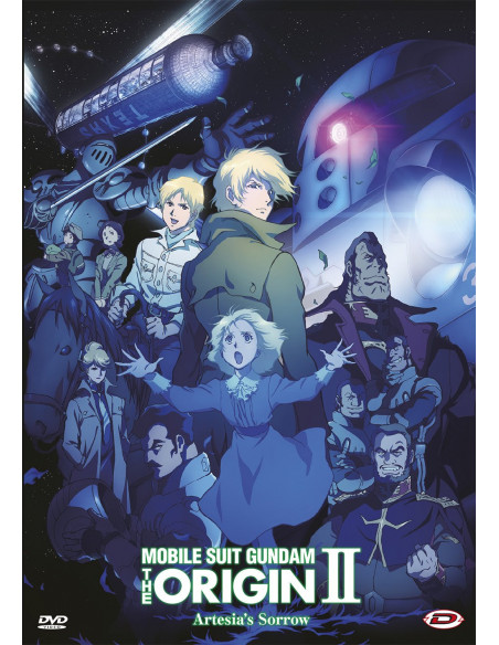 Mobile Suit Gundam - The Origin II - Artesia's Sorrow