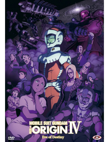 Mobile Suit Gundam - The Origin Iv - Eve Of Destiny