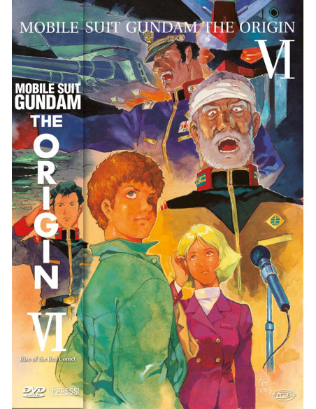 Mobile Suit Gundam - The Origin VI - Rise Of The Red Comet (First Press)