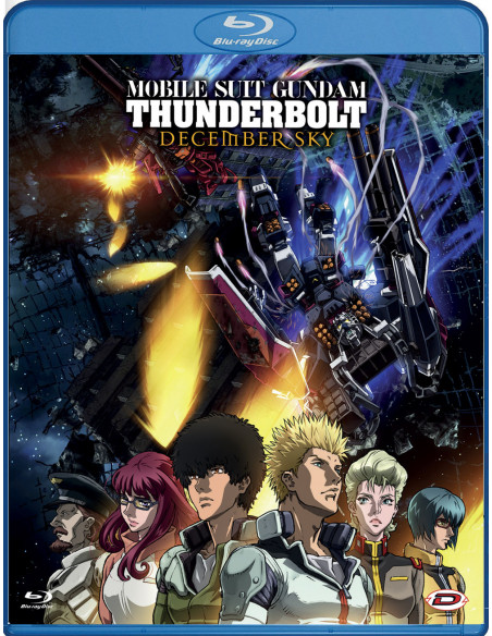 Mobile Suit Gundam Thunderbolt The Movie - December Sky (Blu-Ray)