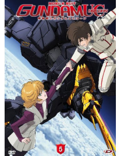 Mobile Suit Gundam Unicorn n.05 - Lo Unicorn Nero