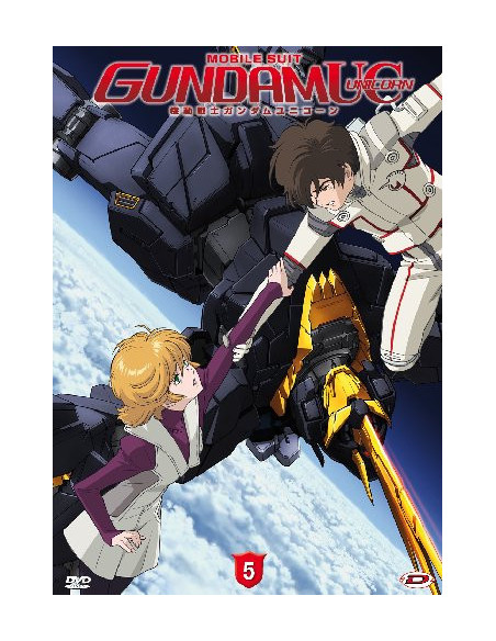Mobile Suit Gundam Unicorn n.05 - Lo Unicorn Nero