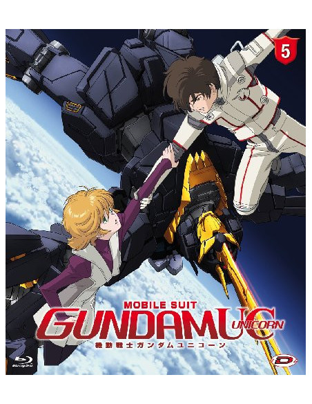 Mobile Suit Gundam Unicorn n.05 - Lo Unicorn Nero (Blu-Ray)