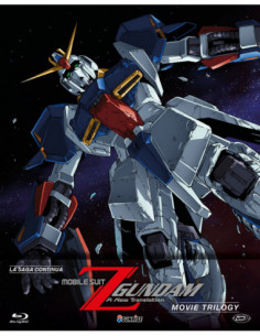 Mobile Suit Z Gundam - Movie Trilogy (3 Blu-Ray)