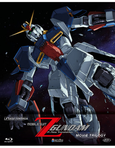 Mobile Suit Z Gundam - Movie Trilogy...