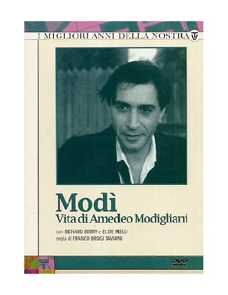 Modi' - Vita Di Amedeo Modigliani (3 Dvd) b