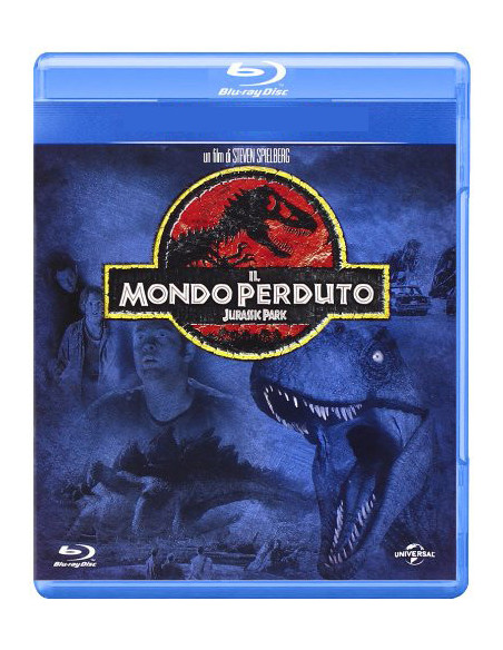 Mondo Perduto (Il) - Jurassic Park (Blu-Ray)