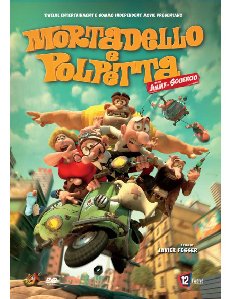 Mortadello E Polpetta Contro Jimmy Lo Sguercio
