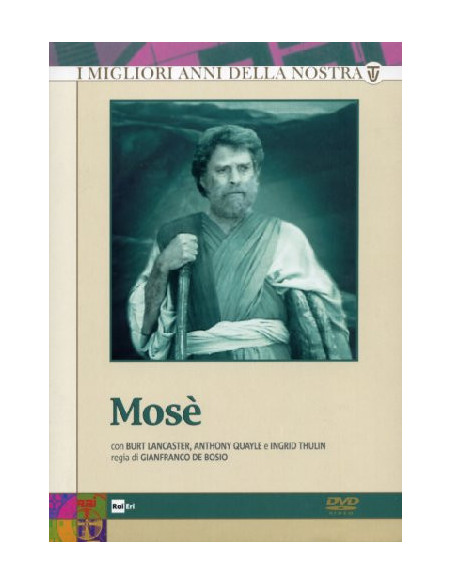 Mose' (3 Dvd)