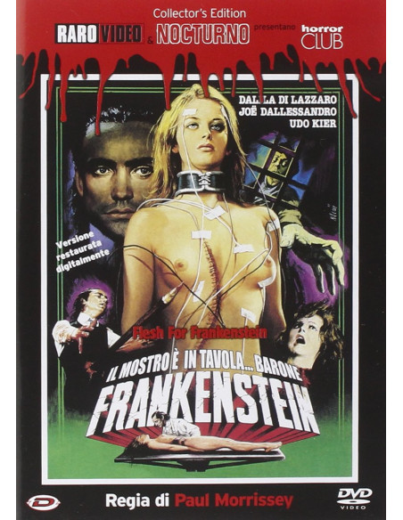 Mostro E' In Tavola Barone Frankenstein (Il)