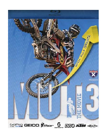 Moto 3 - The Movie (Blu-Ray)