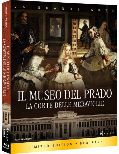 Museo Del Prado (Il): La Corte Delle Meraviglie (Blu-Ray)
