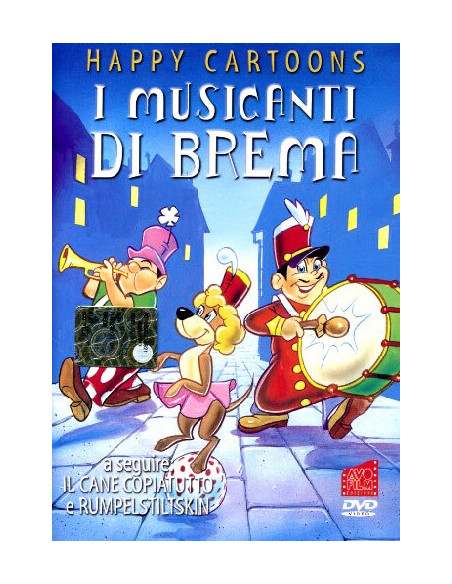Musicanti Di Brema (I) (Happy Cartoons)