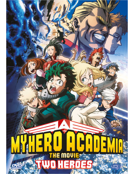 My Hero Academia - The Movie - Two Heroes