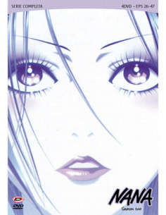 Nana - Stagione 02 - Serie Completa (Eps 26-50) (4 Dvd)
