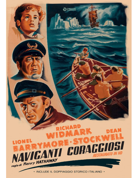 Naviganti Coraggiosi (Restaurato In Hd Con Doppiaggio Storico)