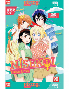 Nisekoi - False Love - Stagione 01 n.01 (Eps 01-10) (2 Dvd)