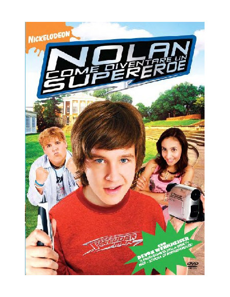 Nolan - Come Diventare Un Supereroe