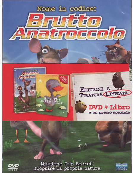 Nome In Codice: Brutto Anatroccolo (Dvd+Libro)