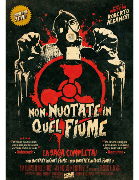 Non Nuotate In Quel Fiume 1 + 2 Box (2 Dvd) (Ed. Limitata E Numerata)