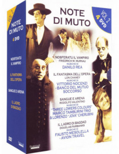 Note Di Muto n.02 (4 Dvd)