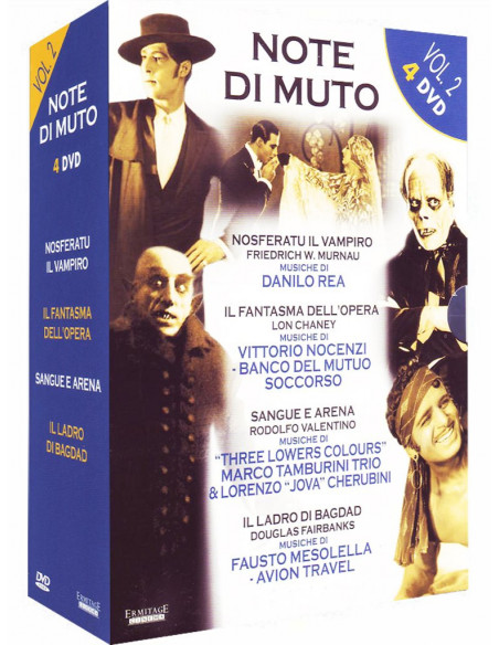 Note Di Muto n.02 (4 Dvd)