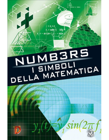 Numbers - I Simboli Della Matematica (3 Dvd)