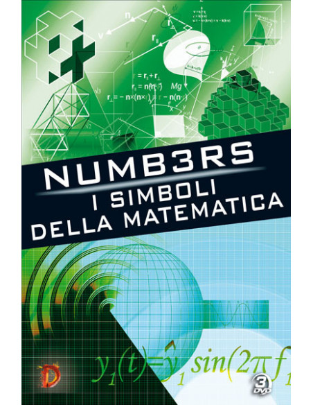 Numbers - I Simboli Della Matematica (3 Dvd)