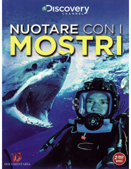 Nuotare Con I Mostri (2 Dvd)